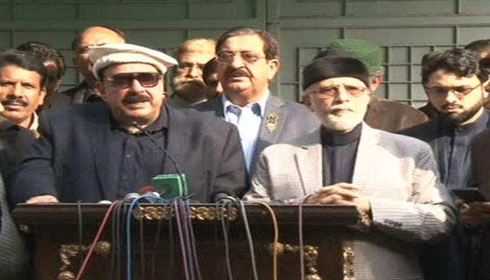 Dr Tahirul Qadri demands Panama-like JIT to probe Model Town incident
