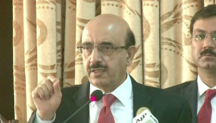 Sardar Masood Khan criticises global silence on atrocities in IoK