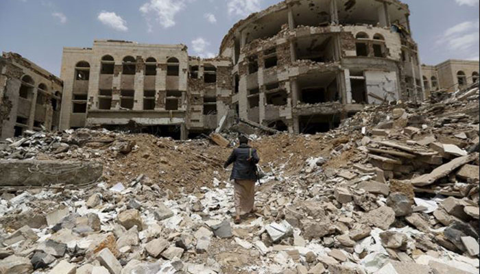 Air raids on Yemen rebel training camp kill 26: security sources