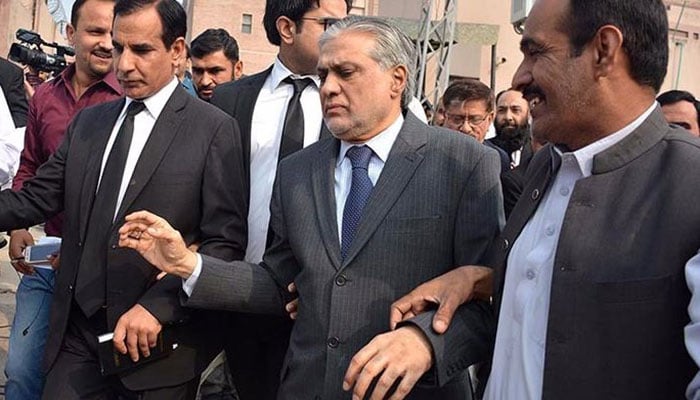 Accountability court declares Ishaq Dar proclaimed offender 