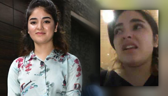 Actress Zaira Wasim’s alleged harasser arrested: Indian media