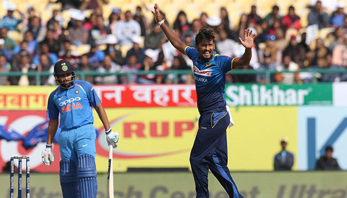 Lakmal gifts Sri Lanka big ODI win over India