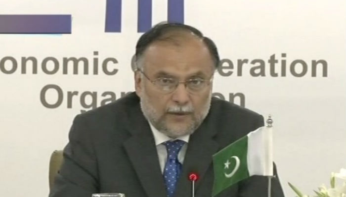 World facing challenges such as terrorism, extremism: Ahsan Iqbal
