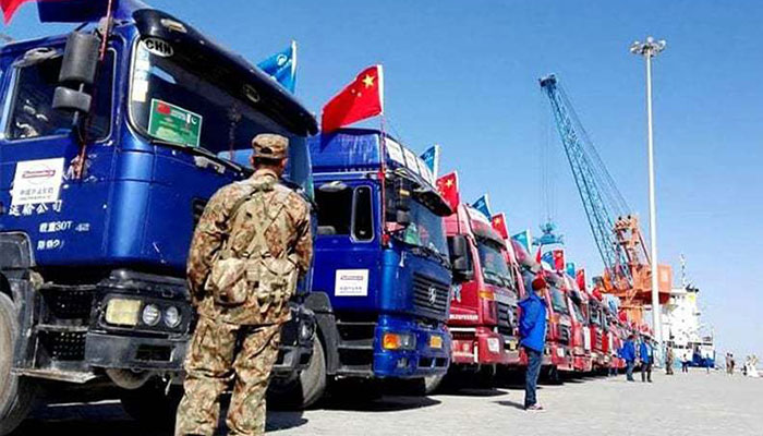 China believes Pakistan will continue to ensure security for CPEC