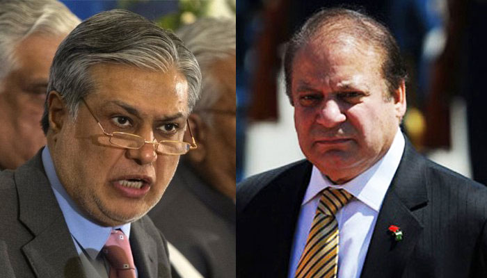 Nawaz Sharif meets Ishaq Dar in London: sources