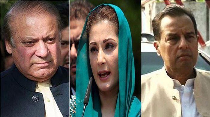 Witnesses cross-examined, record statement in Sharif family corruption references 
