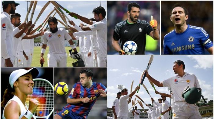 Top athletes who bid farewell to their careers in 2017