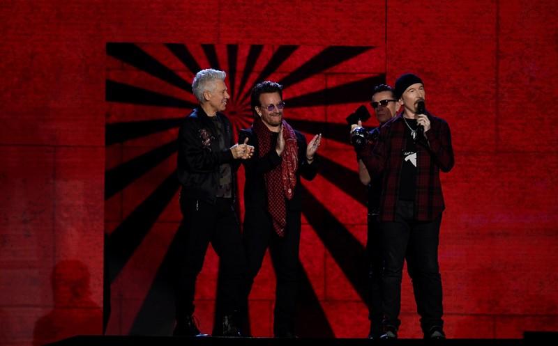 U2 knocks Taylor Swift's 'Reputation' off Billboard top spot