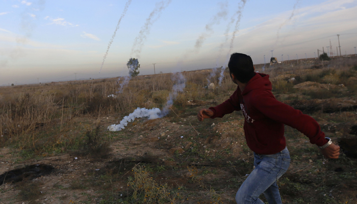 Israeli tank, aircraft hit Gaza after rocket fire