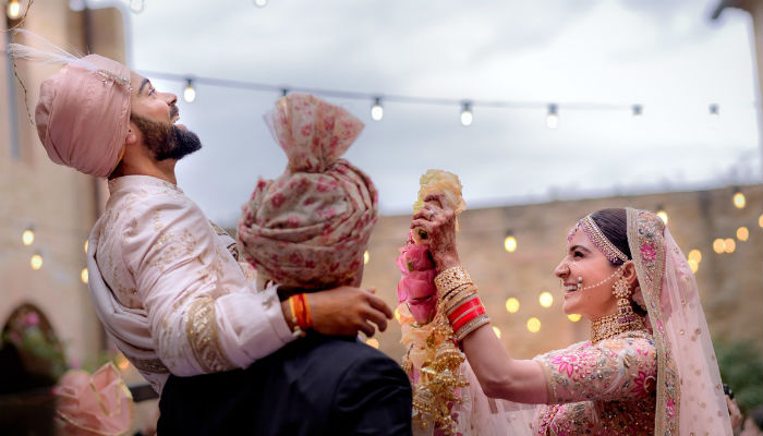 WATCH: Inside videos, pictures from Virat, Anushka destination wedding 