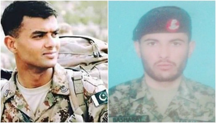 Shaheed Second Lt Abdul Moeed buried with full honours in Lahore 