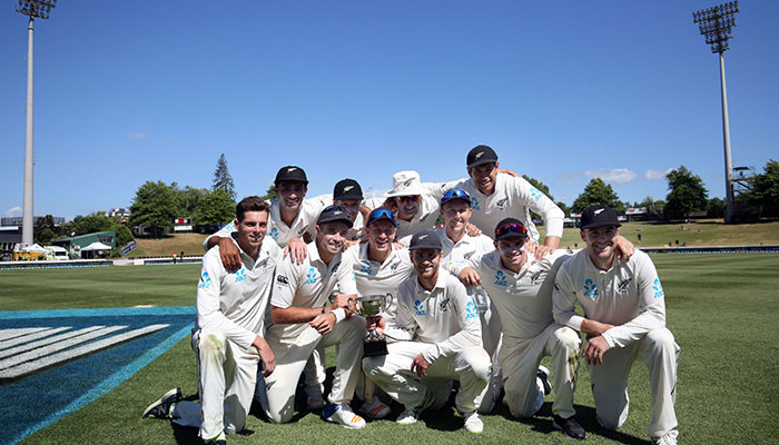 Black Caps all out for 373 in first innings against West Indies
