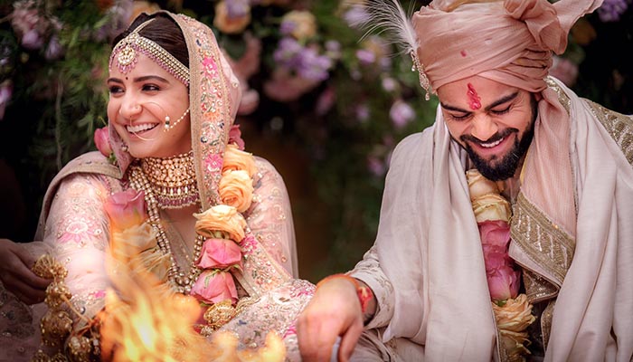 Top 10 pictures from Anushka and Virat’s wedding