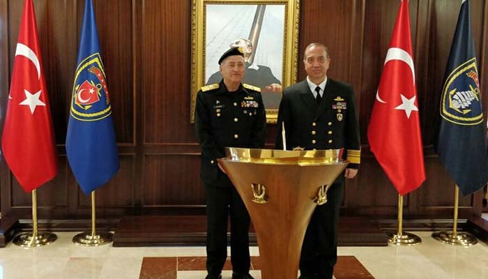 CNS calls on commander of Turkish Fleet 