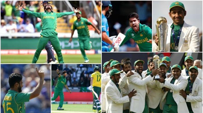 #Bestof2017: Re-live the greatest moments from Pakistan’s Champions Trophy win 