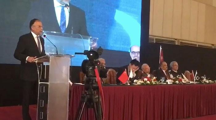 Pakistan is now peaceful with a bright future: Ahsan Iqbal Pakistan is now peaceful with a bright future: Ahsan Iqbal