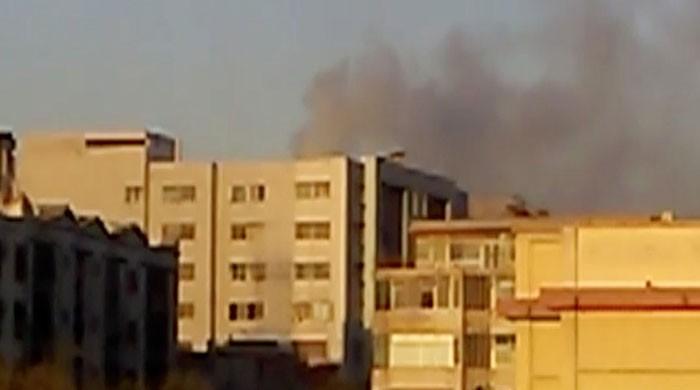 Fire in building on Karachi's MA Jinnah road brought under control