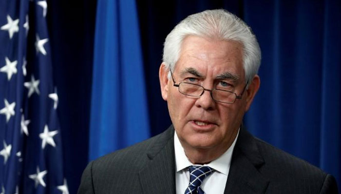 Tillerson: My failure if US resorts to force on North Korea