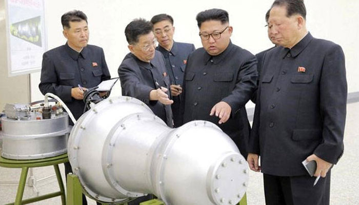 Kim vows to make North Korea 'strongest nuclear power'