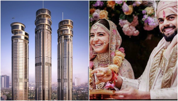 See pics: Kohli and Anushka to live in this luxury Mumbai apartment 