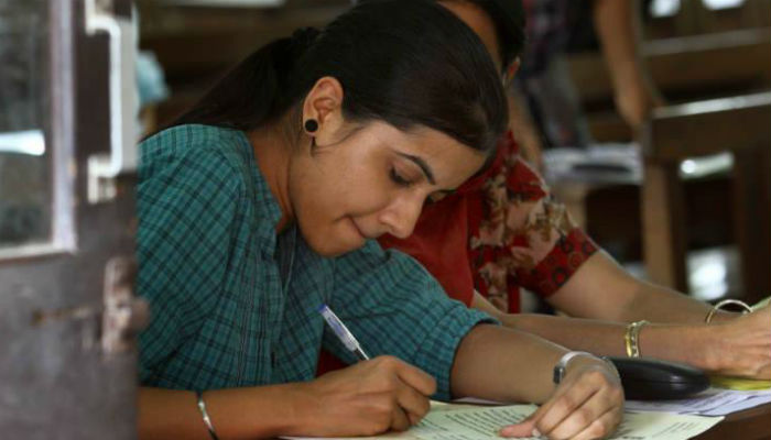 Indian state civil service exam questions copied from Pakistani website