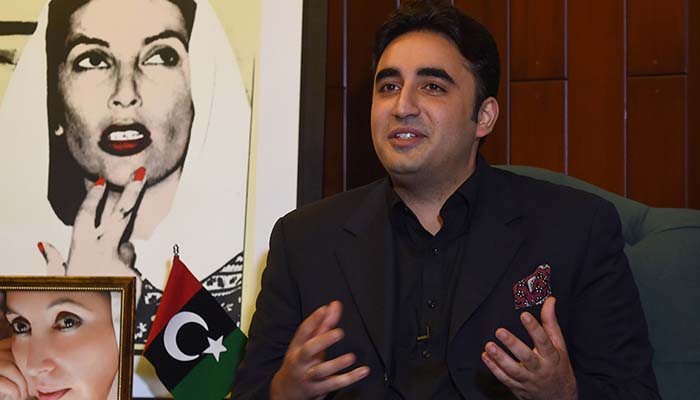 Bilawal confident on leading PPP, says 'I have time on my side'
