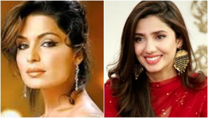 Meera poses alongside Mahira after 'over-publicity' rant 