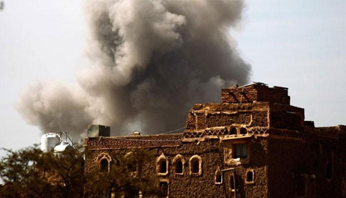 Strikes kill 30 in rebel-run Yemen prison: rebel TV