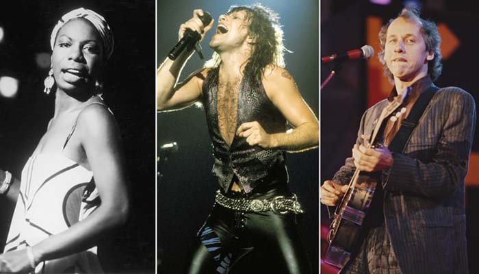 Bon Jovi, Nina Simone enter Rock and Roll Hall of Fame