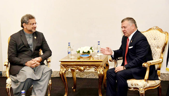 Pakistan, Jordan express deep concern over US stance on Jerusalem 