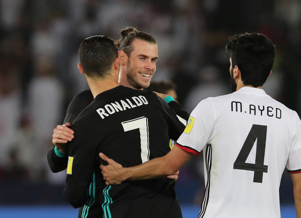 Ronaldo, Bale rescue Real Madrid from Al Jazira upset in FIFA Club World Cup 
