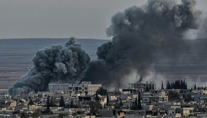 US-led air strikes kill 23 civilians in Syria: monitor