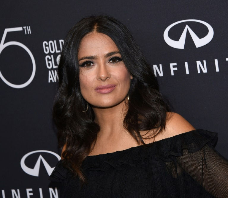 Actress Salma Hayek details harrowing ordeal by 'monster' Weinstein