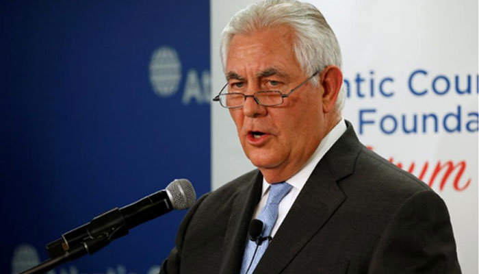 Despite Tillerson overture, White House says not right time for North Korea talks