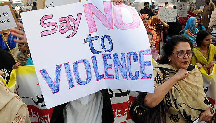 18 women face heinous crimes daily in Pakistan