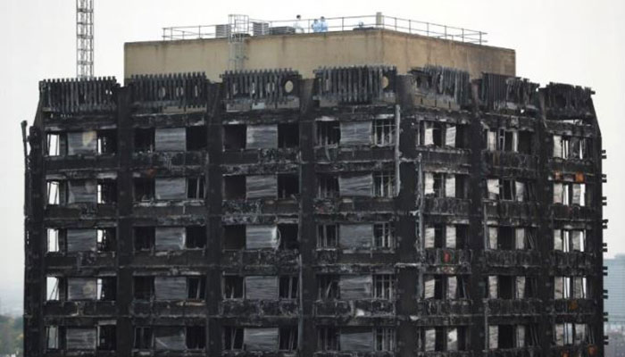 Six months on, London holds memorial for Grenfell fire victims