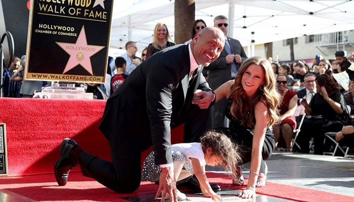Dwayne ‘The Rock’ Johnson honoured with Hollywood star