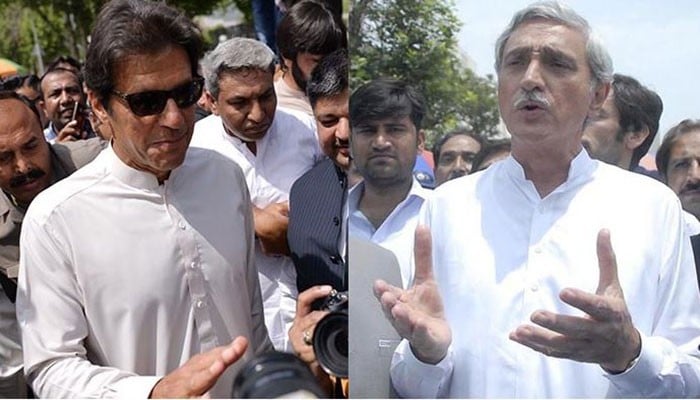 Saad Rafique displeased over Jahangir Tareen’s disqualification 