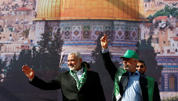 Hamas chief calls for fresh protests against Trump Jerusalem move