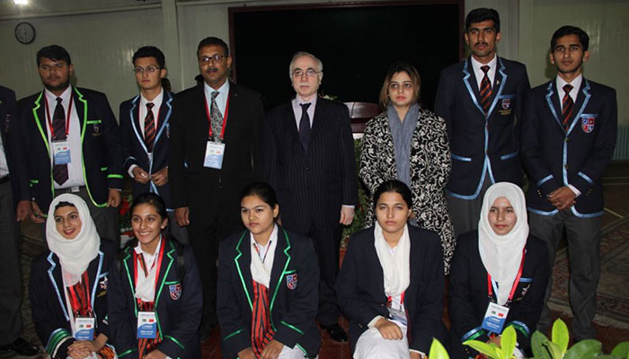 Pakistan sports youth delegation visits China