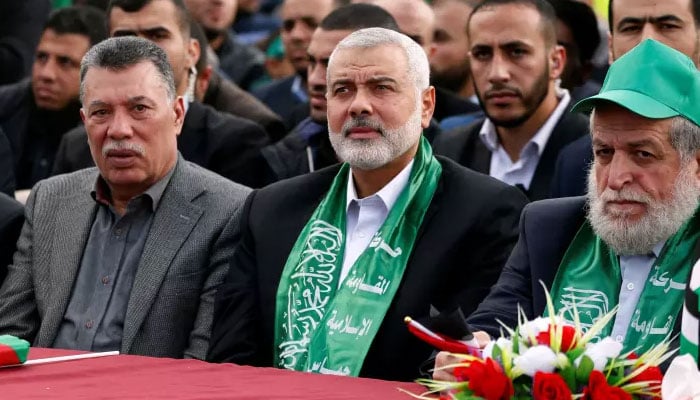 Hamas will reverse Trump's Jerusalem move, leader tells Gaza rally