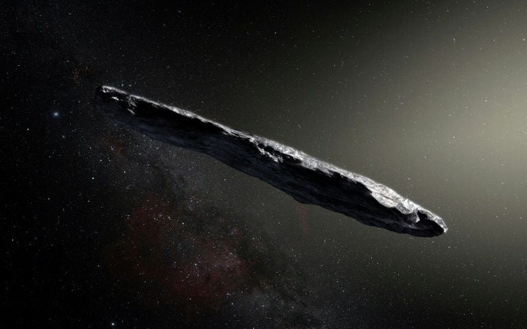 No alien 'signals' from cigar-shaped asteroid: researchers