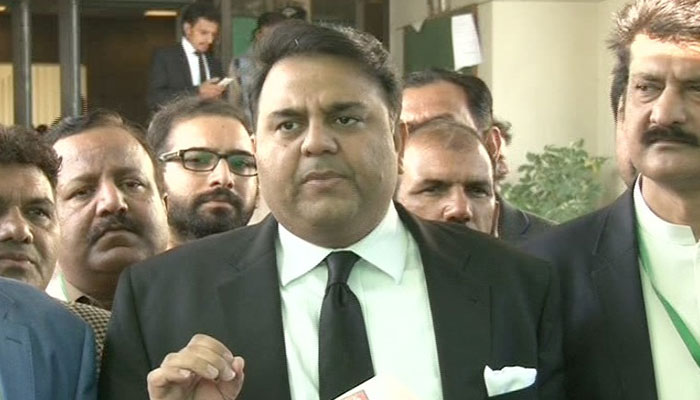 Imran directed Tareen to continue duties as PTI General Secretary: Fawad Chaudhry