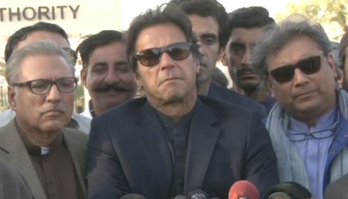 Imran Khan thankful after being cleared in ‘fake case’ 