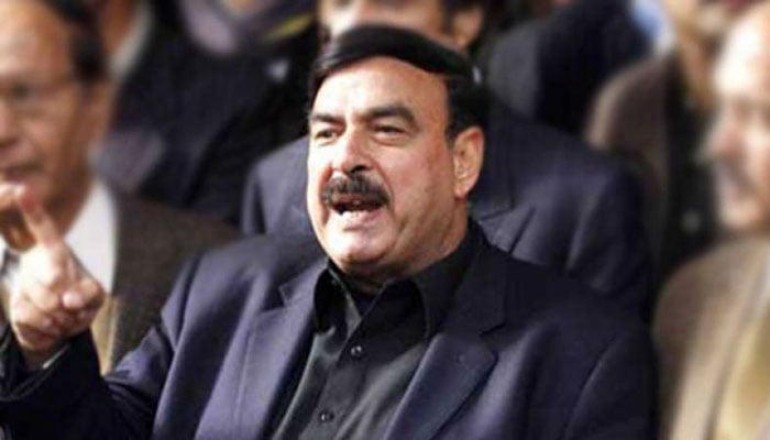 After Allah, Jemima saved Imran Khan: Sheikh Rasheed 