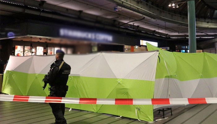 Dutch police open fire on man with knife at Schiphol airport