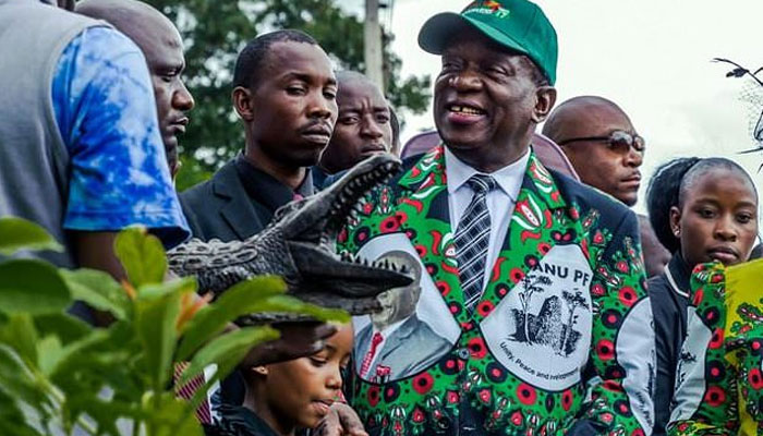 Zimbabwe’s Mnangagwa vows new path for ‘desecrated’ party