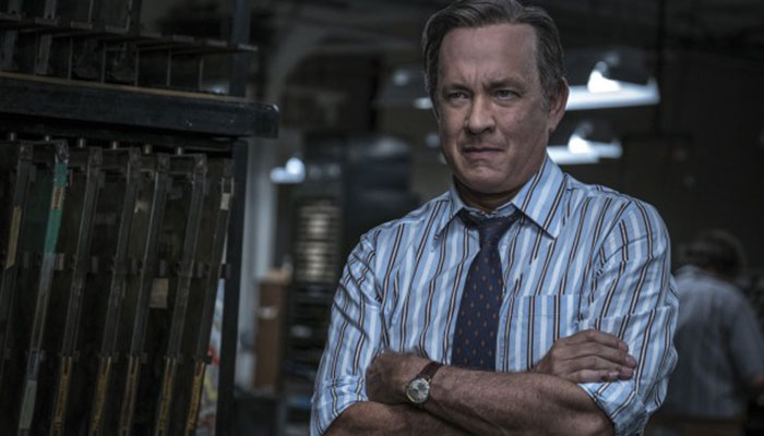 'The Post' is about the state of America, star Hanks says
