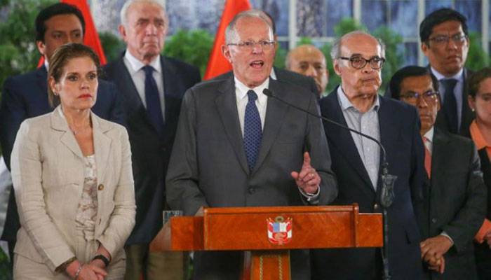 Peru's Congress prepares to oust President Kuczynski