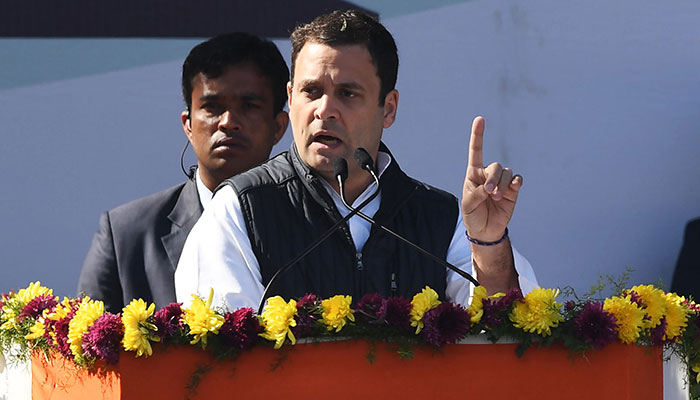 Rahul Gandhi extends family grip on India's Congress party